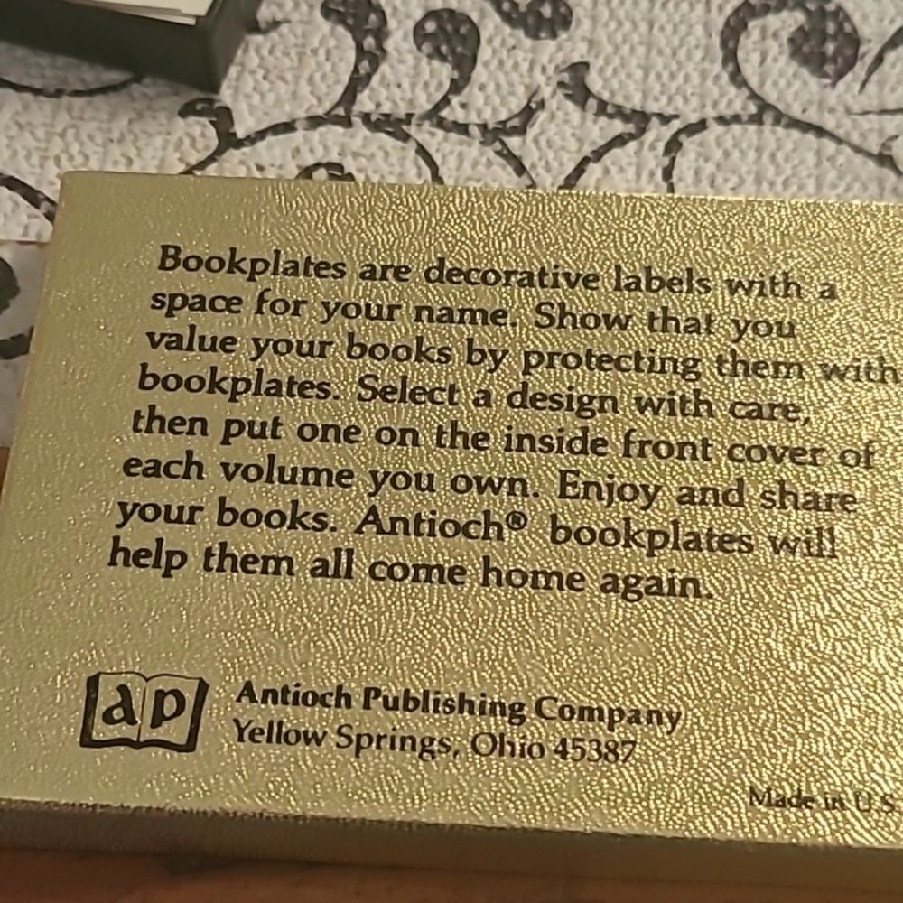 That's What Friends Are For Book Plates - Picture 4 of 4